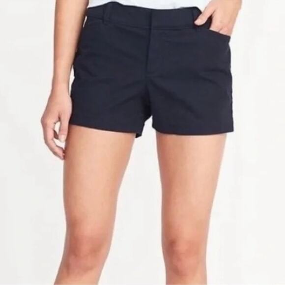 J. Crew Broken-In Chino Shorts Black Neutral Minimalist Size 0 - Picture 10 of 10